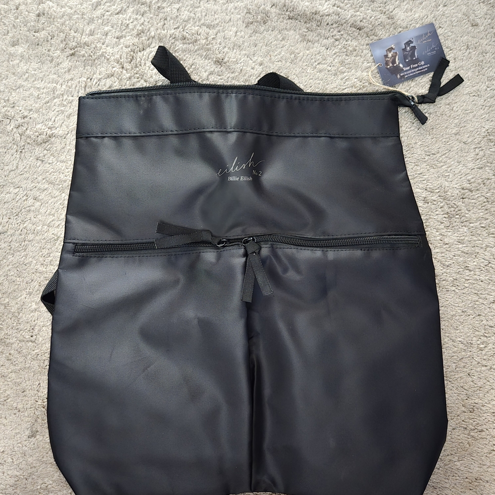 Black Billie Eilish Backpack